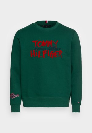 Sweatshirt - dark green