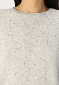 pure cashmere CREW NECK - Pullover - fossil