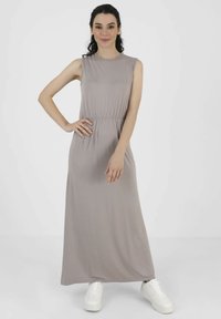 Modanisa REFKA BASIC - Maxikleid - grey