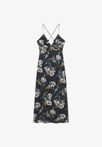 Sélectionné, black florals