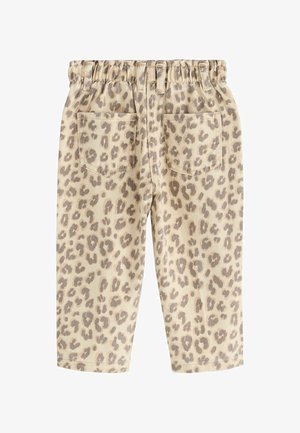 Next, MOM STANDARD - Straight leg jeans - leopard print