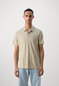 Guess SMALL SCRIPT - Polokošeľa - beige blanco