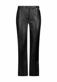 LIU JO FLARED - Pantaloni - black