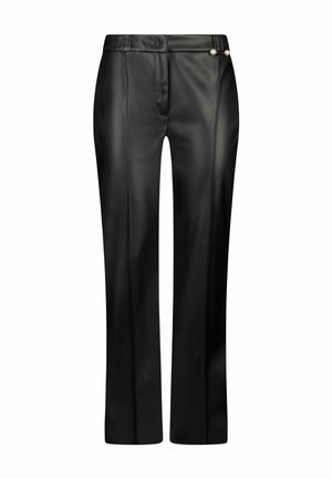 LIU JO FLARED - Trousers - black