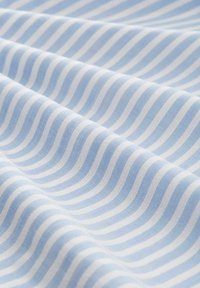 TOM TAILOR Hemdbluse - blue white thin stripe