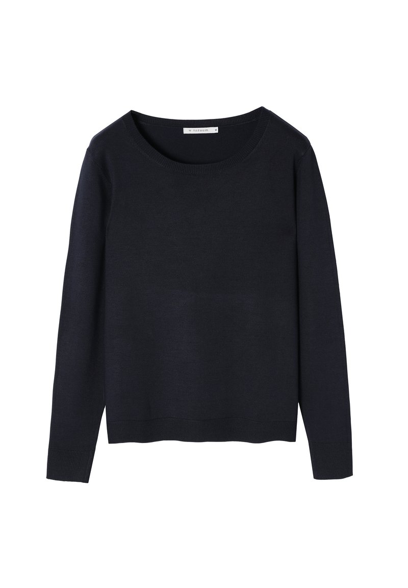 TATUUM Trui donkerblauw TATUUM Trui donkerblauw