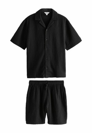 CHEESE SET - Pizsamák - black