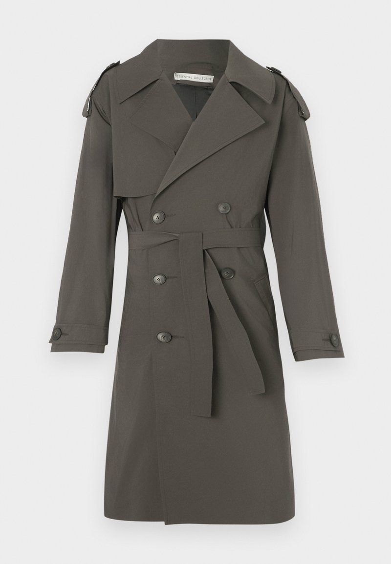 Essential Collective Trenchcoat bruin