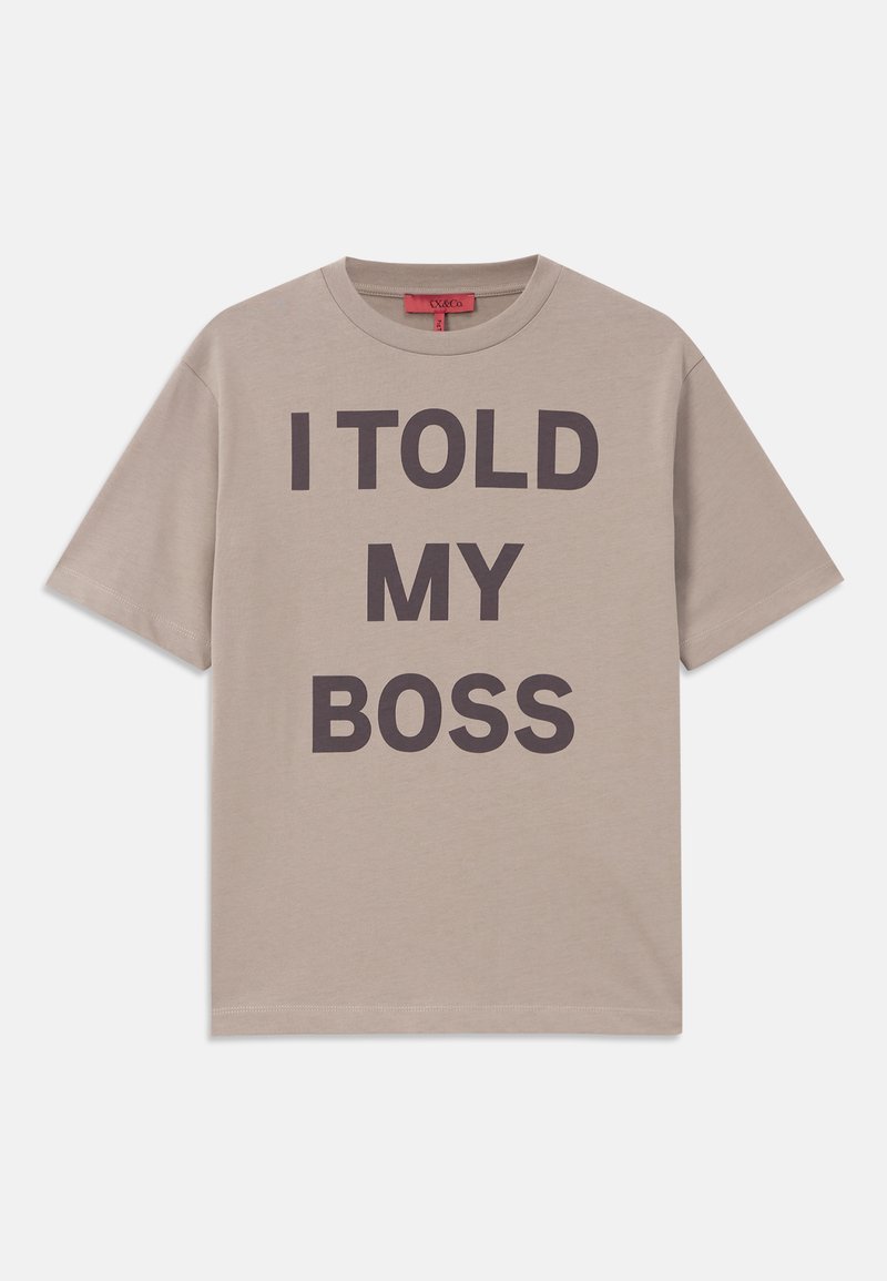 MAX&Co. T-shirt print grijs