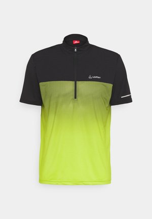 BIKE FLOW 3.0 - T-shirt med print - light green