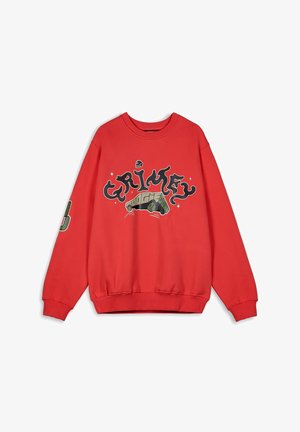 CAUSING PANIC THE CHARLESTON BLVD VINTAGE CREWNECK - Sweater - rojo