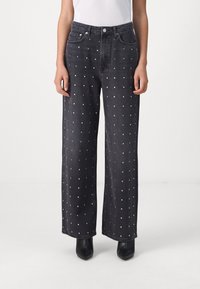 Samsøe Samsøe SASHELLY  - Wide Leg - black wash