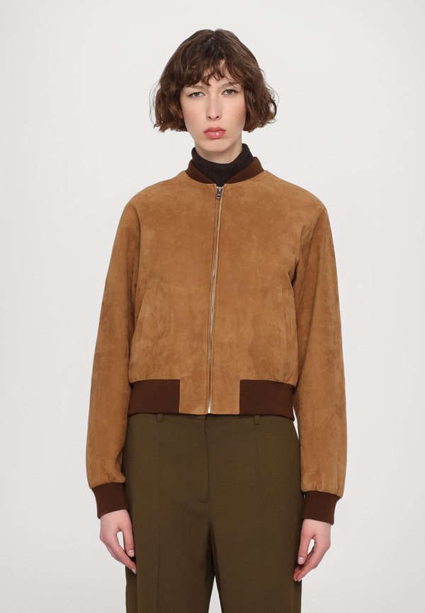 Leather jacket - cowboy