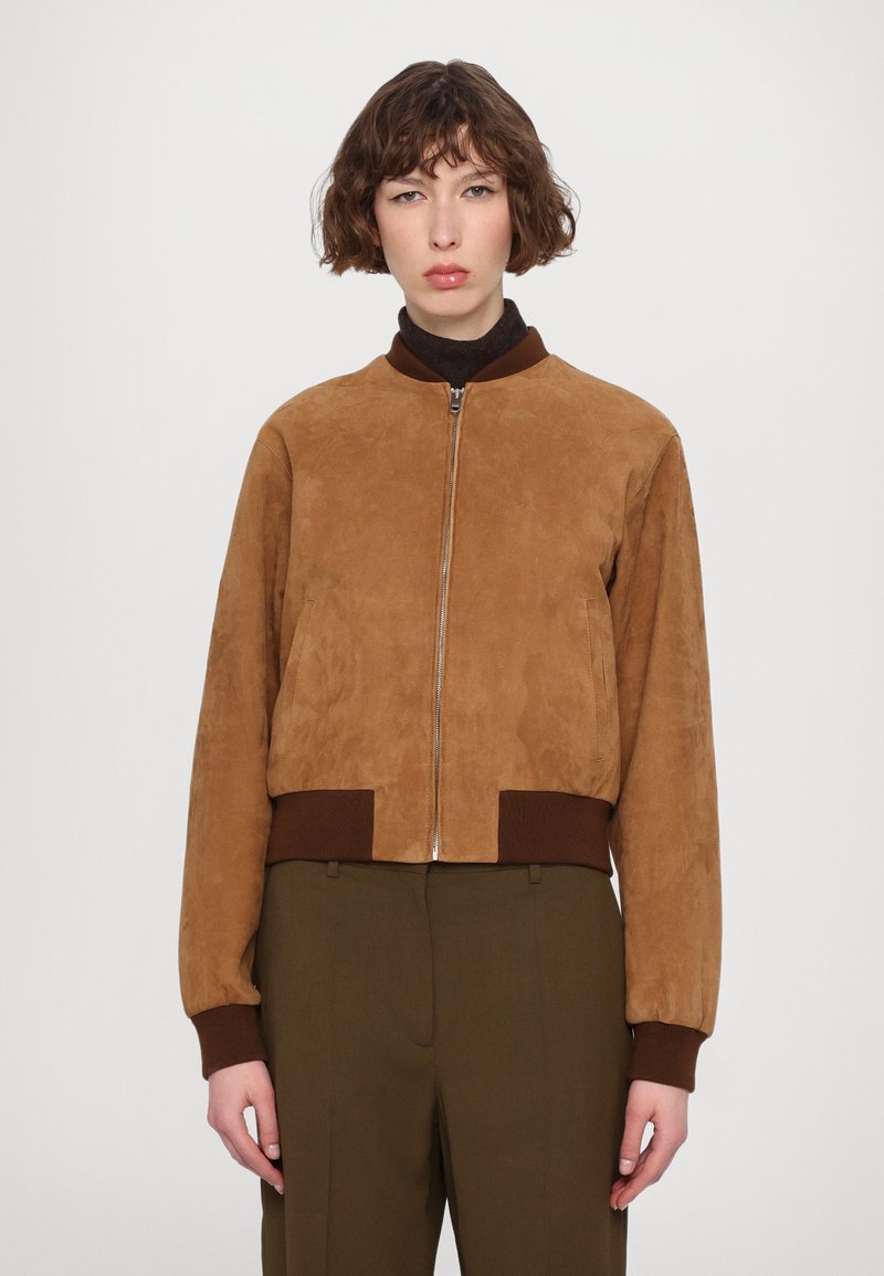 Bally - Chaqueta de cuero - cowboy, Ampliar