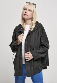 Urban Classics Veste imperméable - schwarz