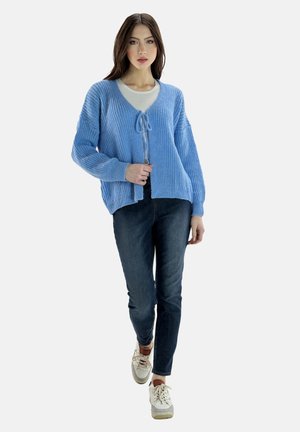 Cardigan - hellblau