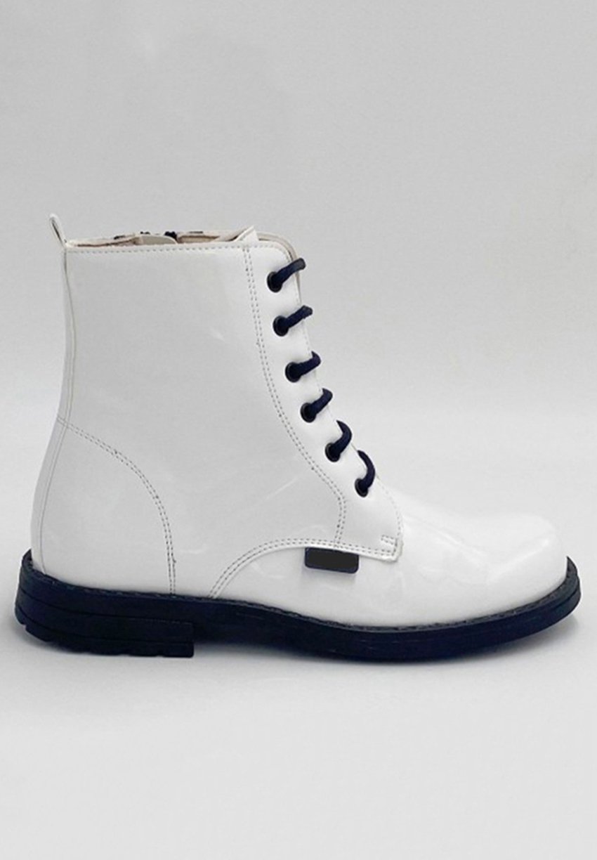 Calzados Angelitos Botines con cordones - blanco - Zalando.es