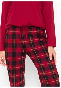 bonprix Pigiama - rot