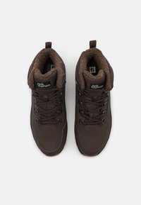 Jack Wolfskin EVERQUEST TEXAPORE MID - Scarpa da hiking - cold coffee