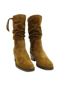 Merisell ELIO PITTI - Botas con plataforma - marrón