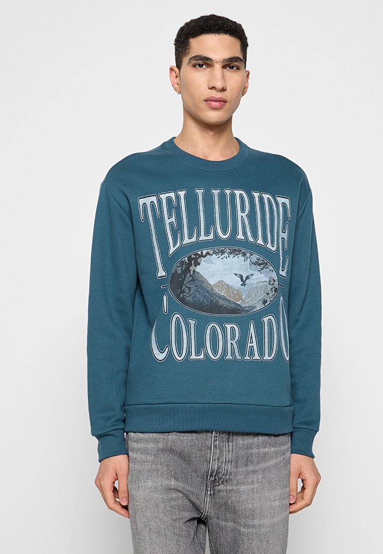 Hollister Co. Sweater turquoise