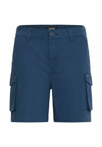 OXKVINNE REGULAR FIT - Šortai - dress blues