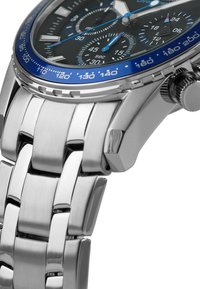 Jacques Lemans LIVERPOOL - Cronografo - steel black blue