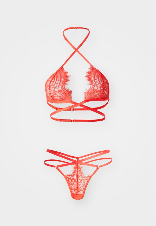 INFINITE FOLDOVER SET - Triangle bra