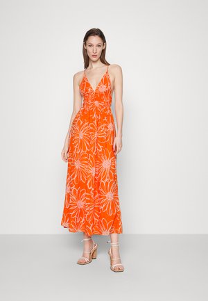 Faithfull the brand BISETTA DRESS - Μάξι φόρεμα - orange