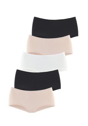 5 PACK - Onderbroeken - beige creme schwarz