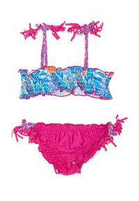 OVS WITH RUFFLES AND BOWS - Bikini - multicolour