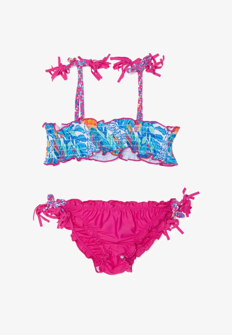 OVS WITH RUFFLES AND BOWS - Bikini - multicolour