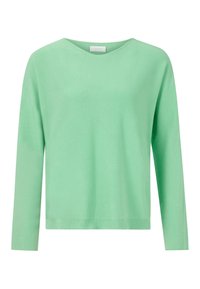 Rich & Royal Strickpullover - green