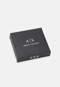 Armani Exchange CREDIT CARD HOLDER MAN'S CREDIT CARD HOLDER - Custodia per biglietti da visita - nero/black