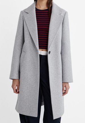 Klassischer Mantel - grey