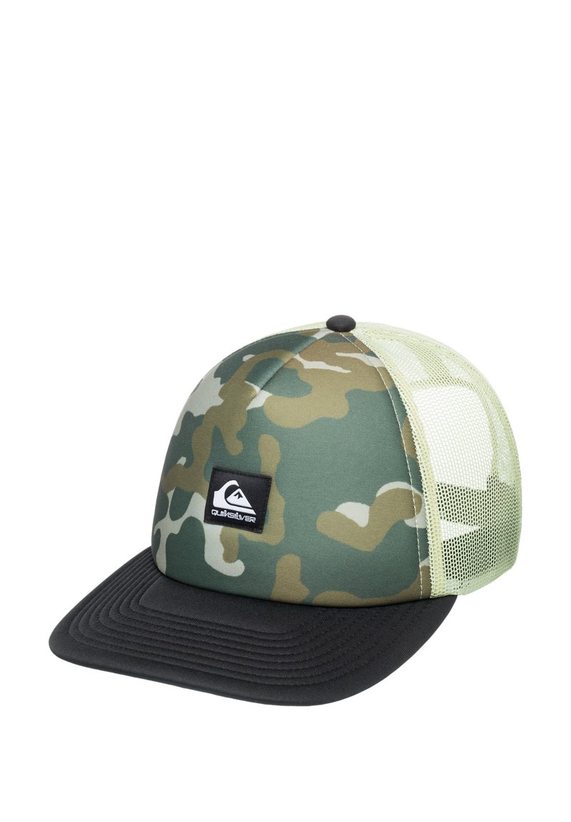 Quiksilver COOP-TRUCKER - Šiltovka - grape leaf