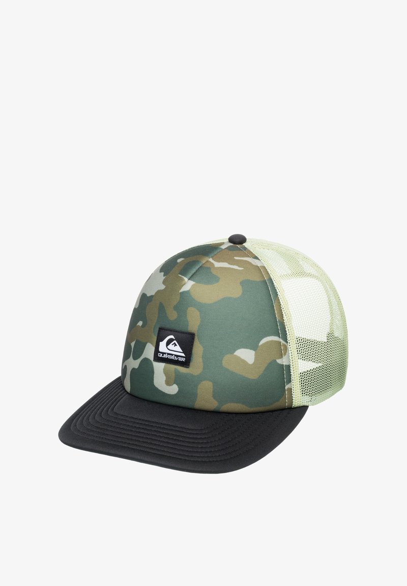 Quiksilver COOP-TRUCKER - Cap - grape leaf