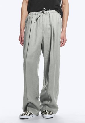 Weekday LOOSE - Bukse - sage green