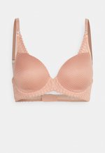 Triumph Amourette Charm N03 Non-Wired Lace Bra, Creamy Dream
