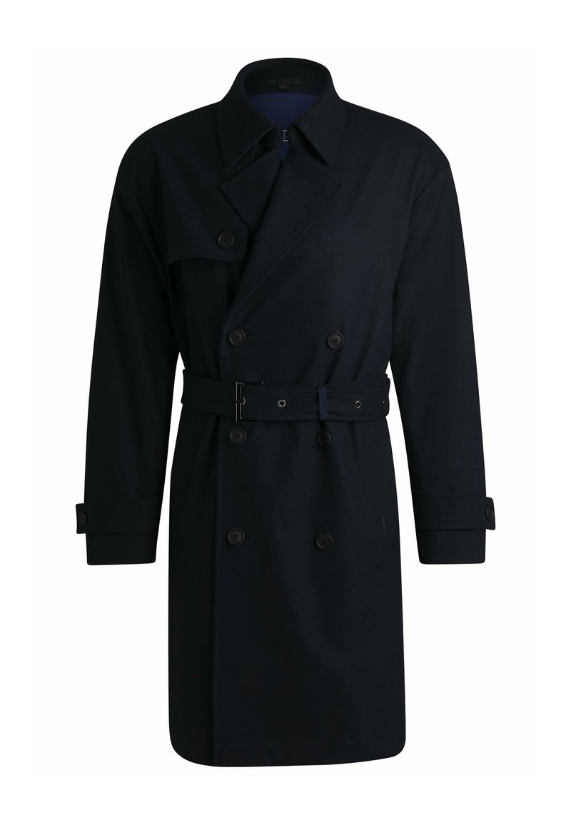 BOSS P-CLARK - Trench - dark blue five/bleu marine - ZALANDO.FR