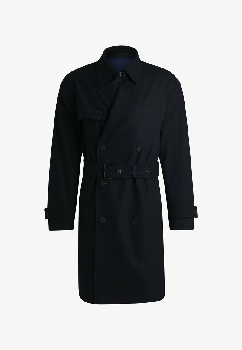 Clark Boss Rant BOSS P-CLARK - Trench - dark blue five/bleu marine - ZALANDO.FR