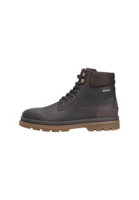 Rieker Botines con cordones - braun