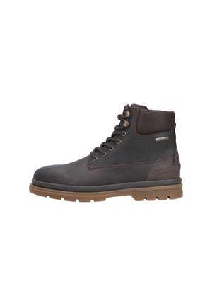 Rieker Botines con cordones - braun
