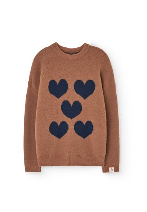 BULL UNISEX - Jersey de punto - light brown
