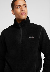 Schott SWANDRIC - Fleecetrøjer - black