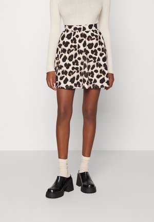 PCNALA SKIRT - Mini skirt - black