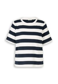 Unausgewählt, white/navy bold stripe