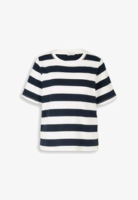 Unausgewählt, white/navy bold stripe