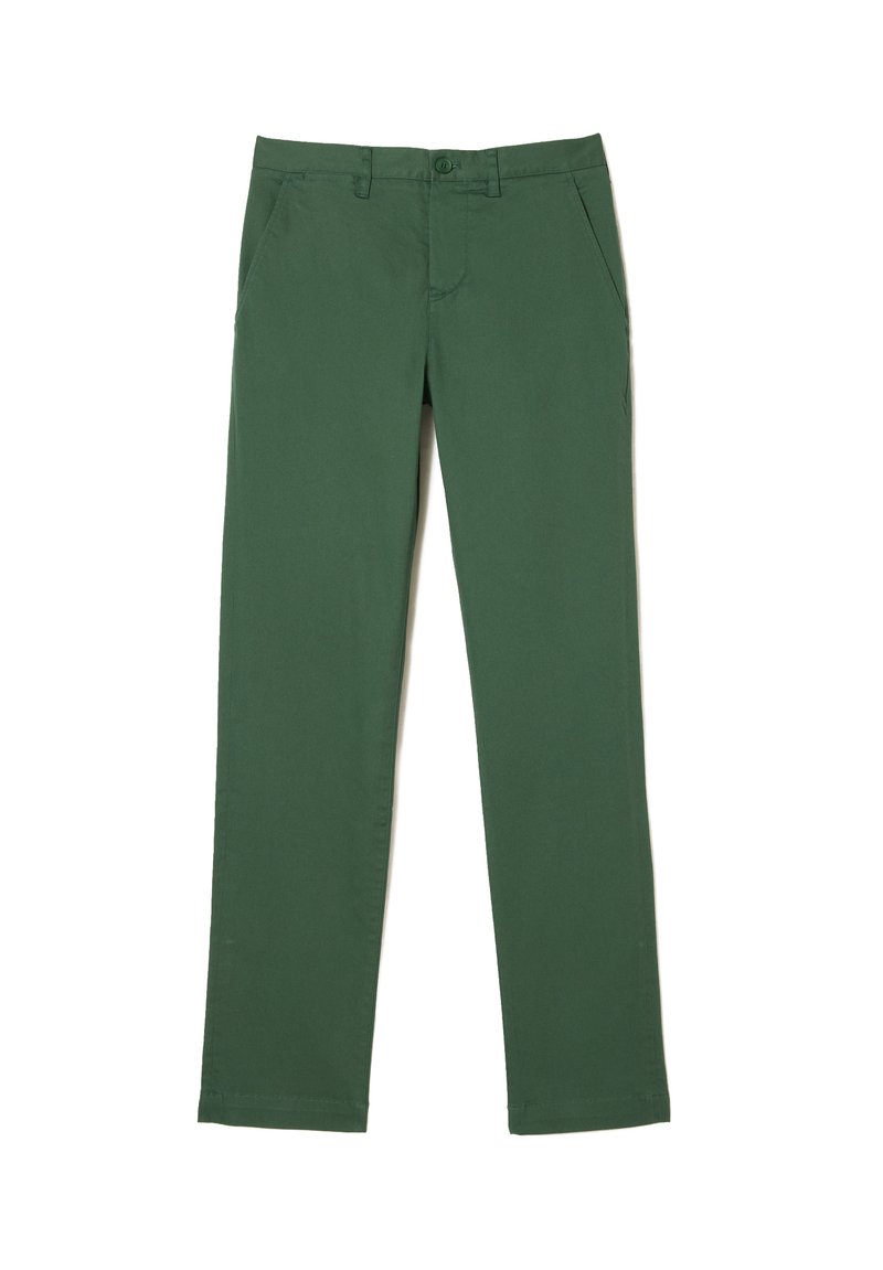 Lacoste Chino donkergroen Lacoste Chino donkergroen