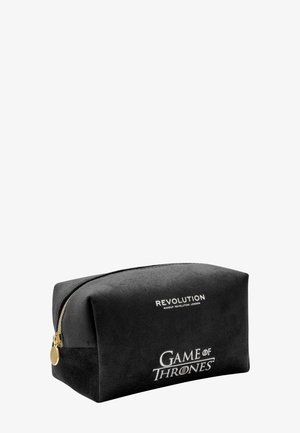 REVOLUTION X GAME OF THRONES VELVET COSMETIC BAG - Wash bag - game of thrones